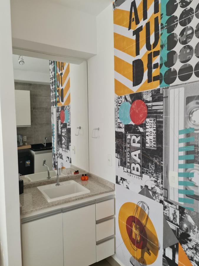 lindo studio na Vila Madalena São Paulo Exterior foto