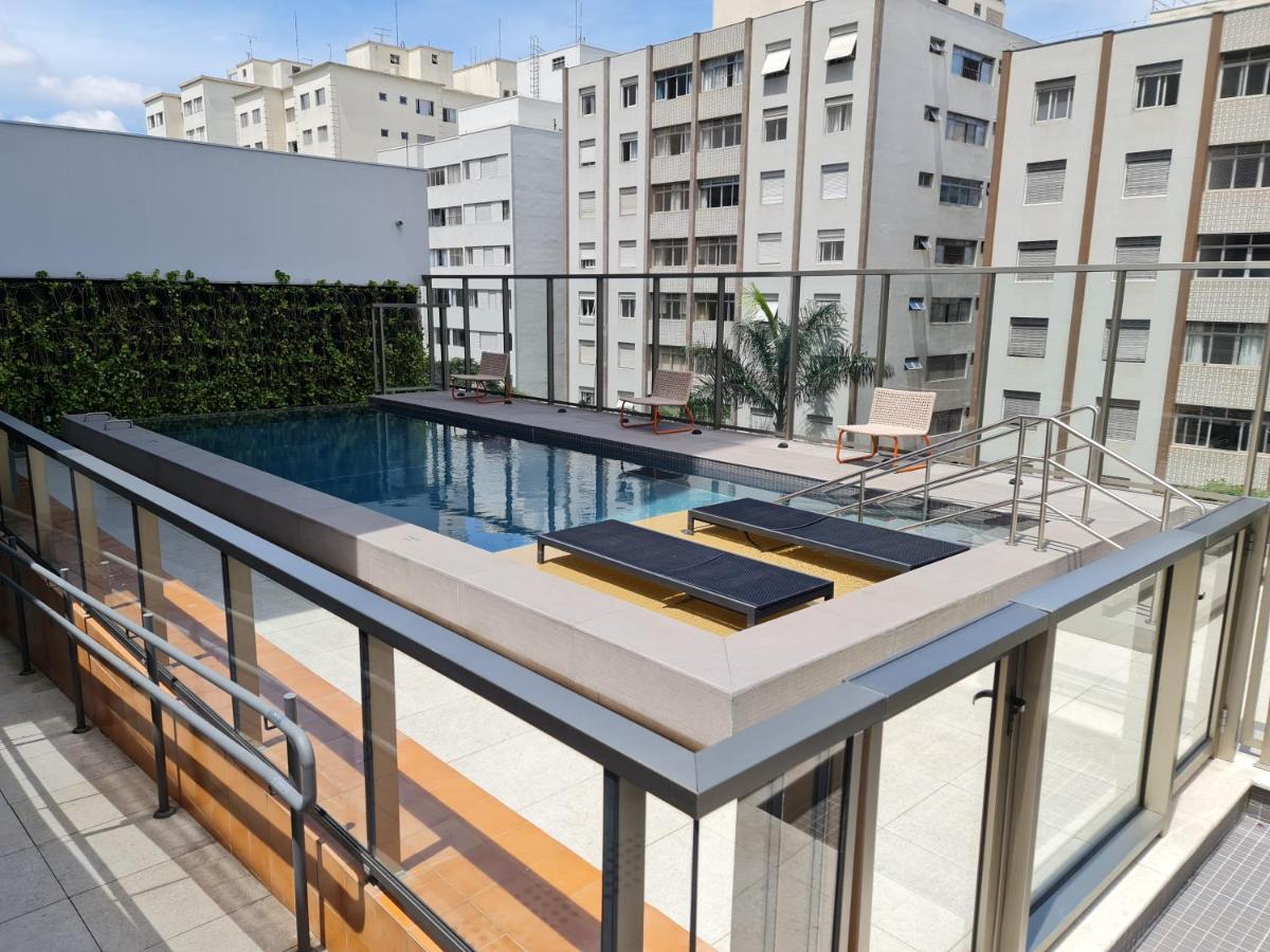 lindo studio na Vila Madalena São Paulo Exterior foto