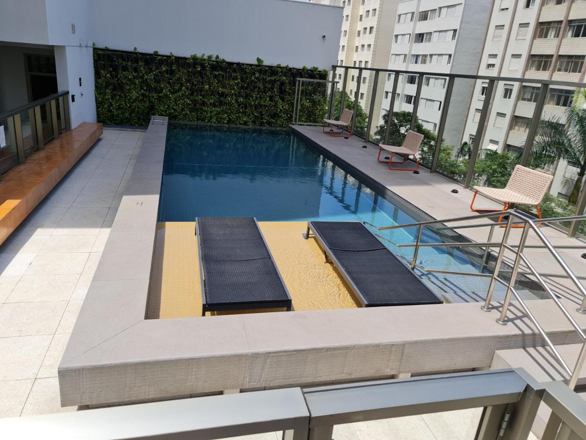 lindo studio na Vila Madalena São Paulo Exterior foto
